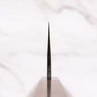 Kumokage Nakiri Aogami #2 Kuro-uchi Damascus 165 mm - octagon_3