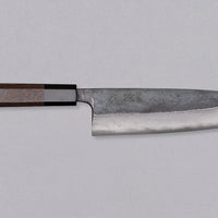 Kumokage Santoku Aogami #2 Kuro-uchi Damascus 180 mm - octagon