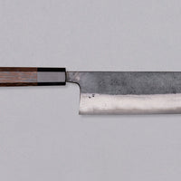 Kumokage Nakiri Aogami #2 Kuro-uchi Damascus 165 mm - octagon