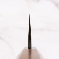 Kumokage Santoku Aogami #2 Kuro-uchi Damascus 180 mm - octagon