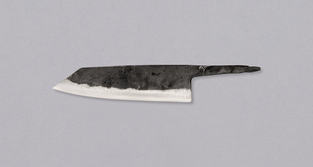 Kurogane Bunka Aogami #2 Kuro-uchi 165 mm - OŠTRICA