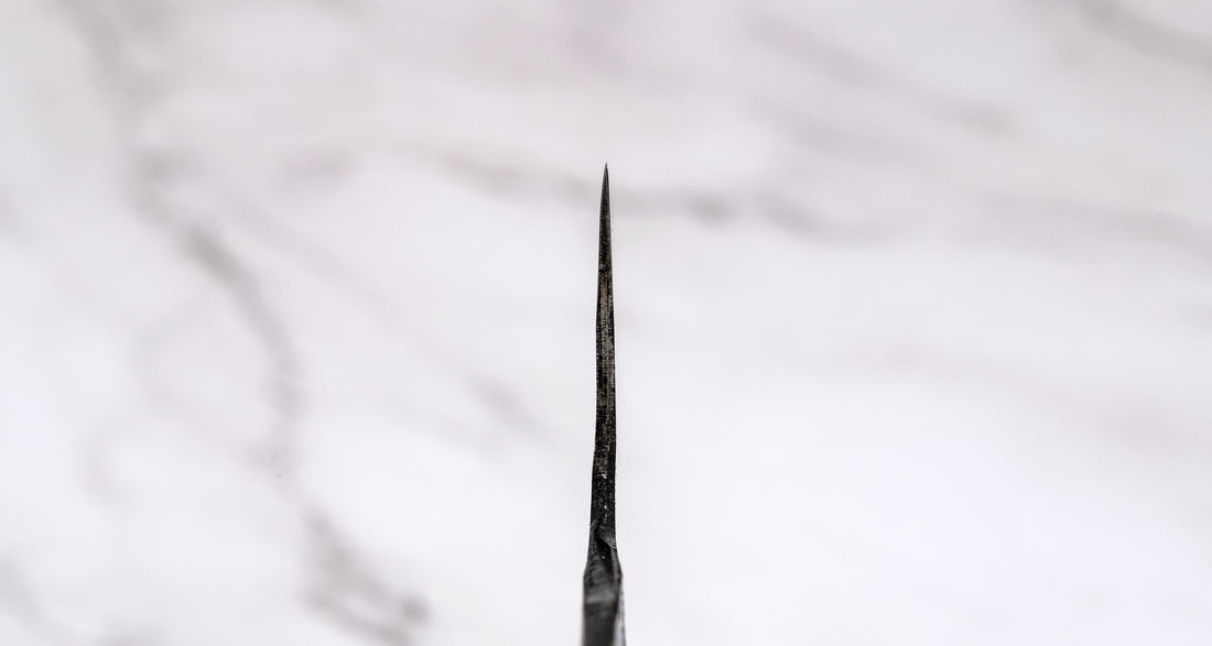 Kurogane Bunka Aogami #2 Kuro-uchi 165 mm - OŠTRICA