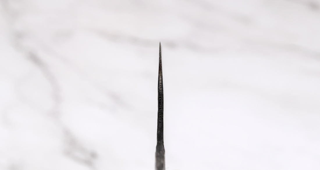 Kurogane Bunka Aogami #2 Kuro-uchi 165 mm - OŠTRICA
