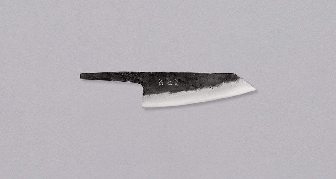 Kurogane Ko-bunka Aogami #2 Kuro-uchi 120 mm - OŠTRICA