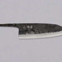 Kurogane Santoku Aogami #2 Kuro-uchi 165 mm - OŠTRICA