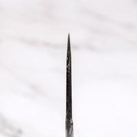 Kurogane Santoku Aogami #2 Kuro-uchi 165 mm - OŠTRICA
