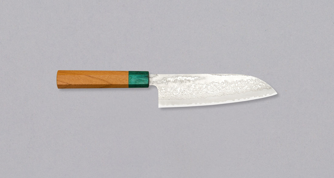 Makoto Kurosaki Santoku VG-10 Kodama Keyaki 165 mm