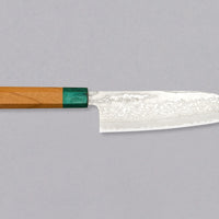 Makoto Kurosaki Santoku VG-10 Kodama Keyaki 165 mm