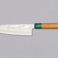 Makoto Kurosaki Santoku VG-10 Kodama Keyaki 165 mm
