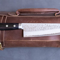 Etsu Village Santoku Damascus Black 170 mm