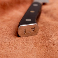 Mcusta Boning VG-10 Black Damascus 165 mm