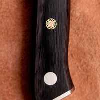 Mcusta Boning VG-10 Black Damascus 165 mm