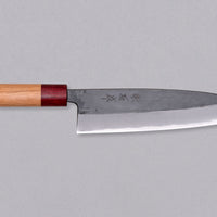 Muneishi Gyuto Aogami #2 Kuro-uchi Cherry 210 mm_1