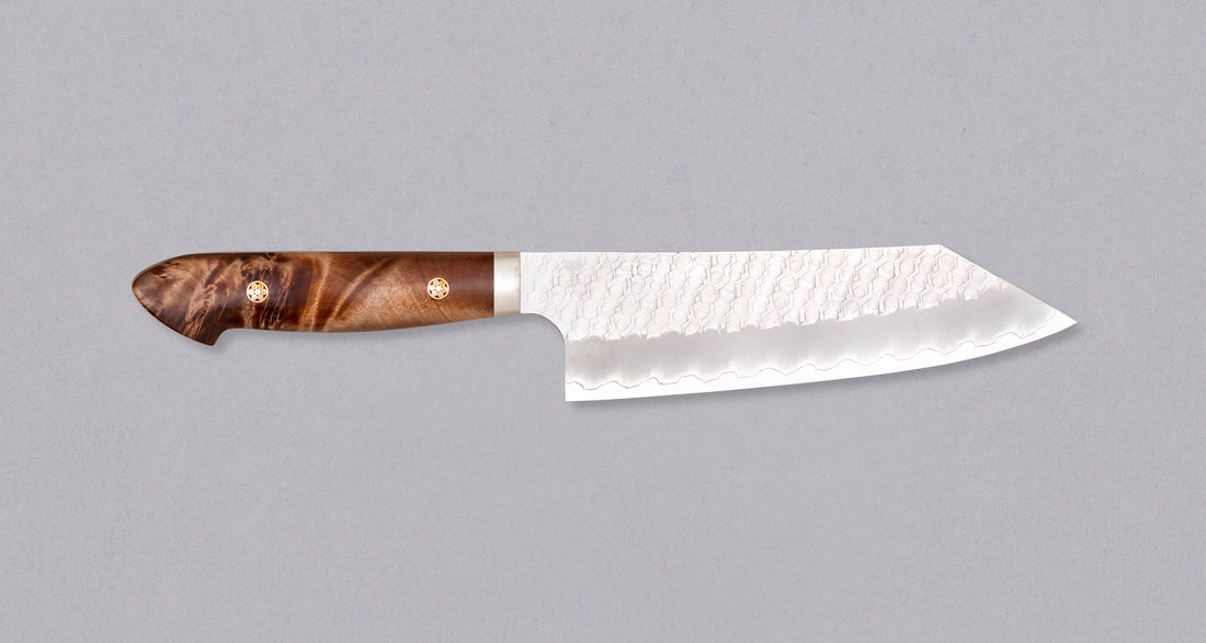Nigara Bunka SG2 Tsuchime Maplewood 180 mm_1