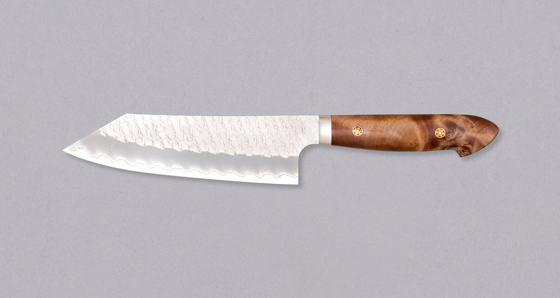 Nigara Bunka SG2 Tsuchime Maplewood 180 mm_2