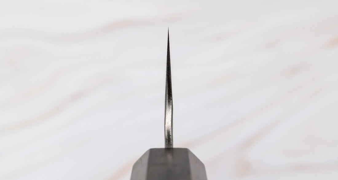 Nigara Gyuto Aogami Super Migaki Tsuchime 210 mm