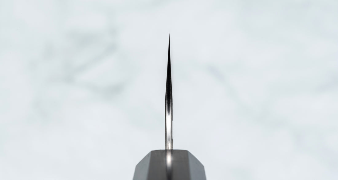 Nigara Gyuto SG2 Tsuchime Wa Ebony 210 mm