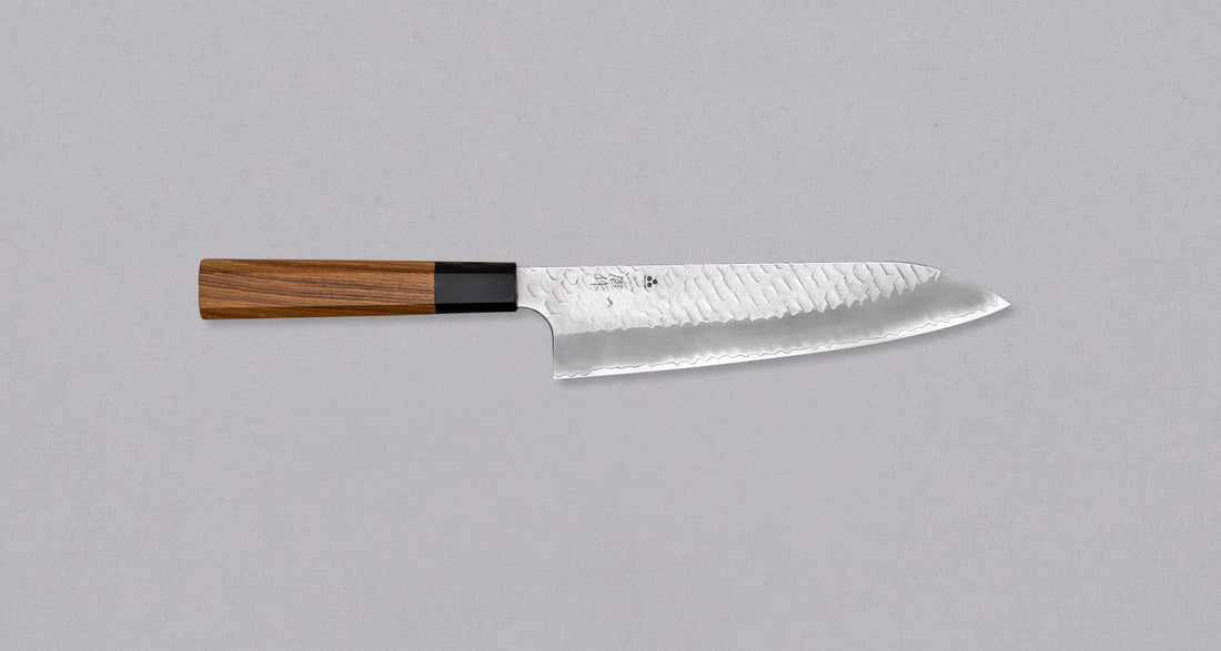 Nigara Gyuto SG2 Tsuchime Wa 210 mm