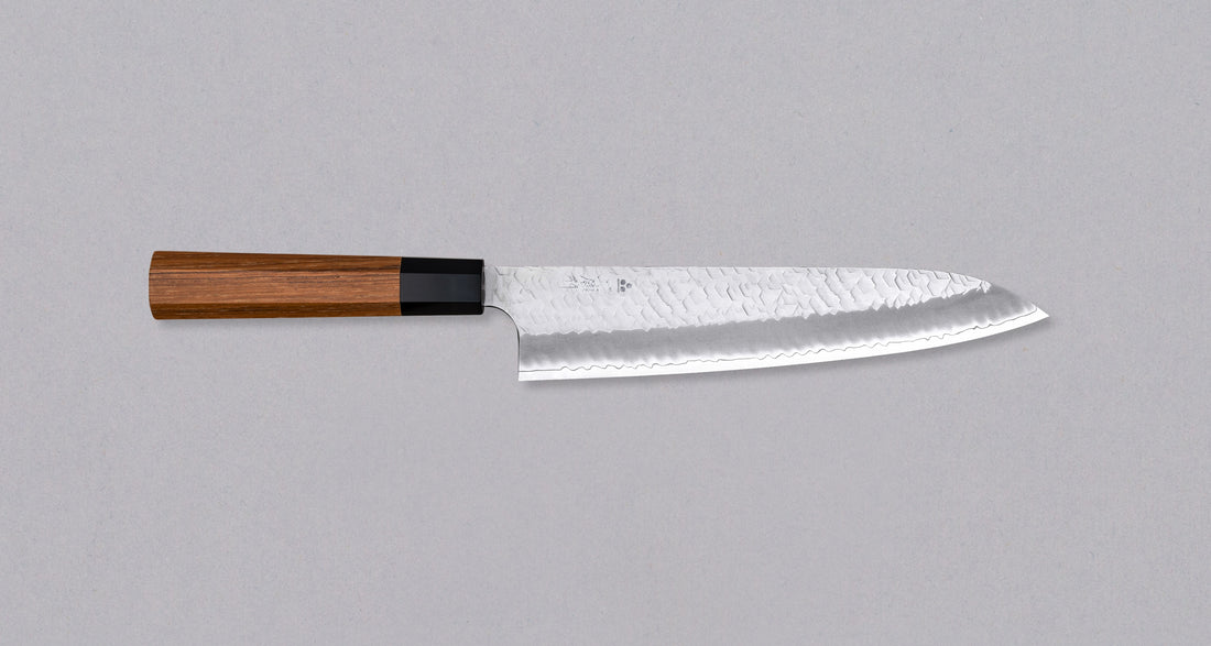 Nigara Gyuto SG2 Tsuchime Wa 240 mm