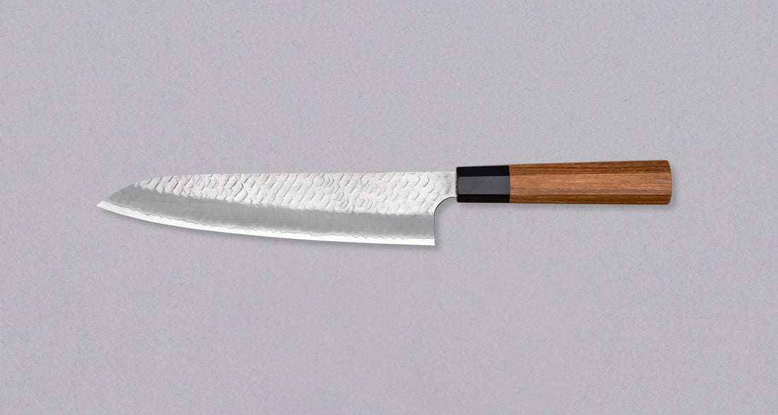Nigara Gyuto SG2 Tsuchime Wa 240 mm