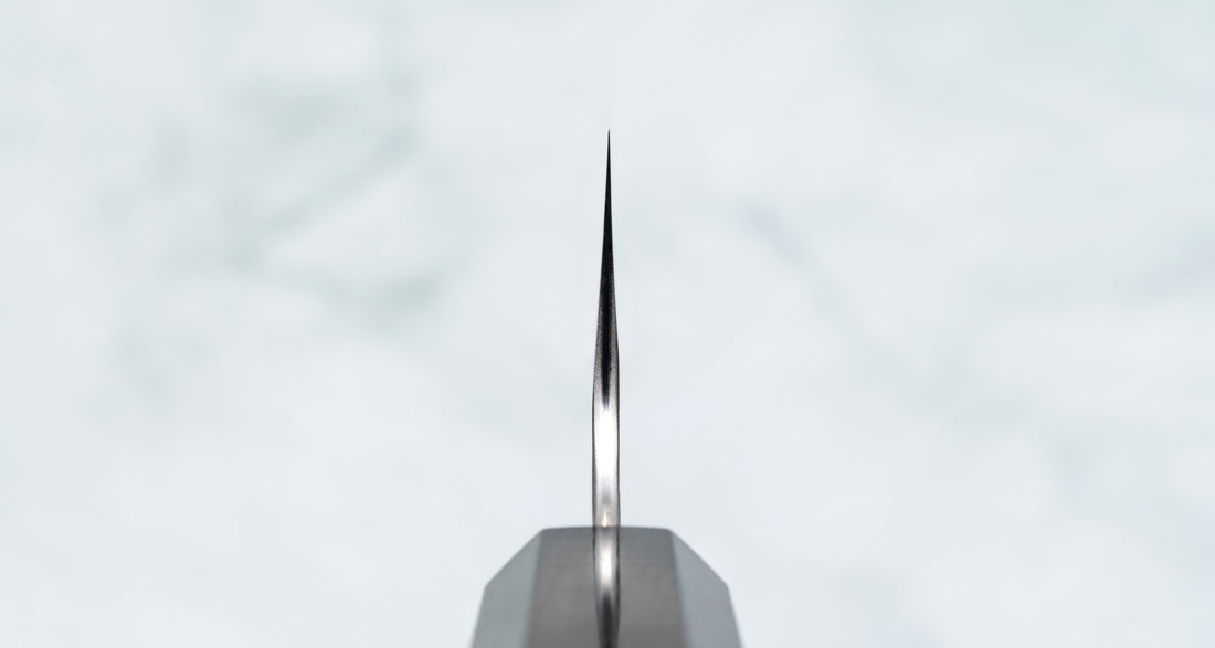 Nigara Kiritsuke-Gyuto SG2 Tsuchime Wa Ebony 210 mm