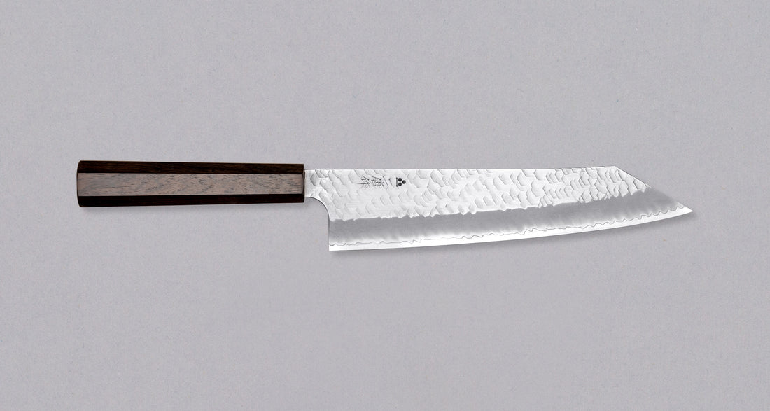 Nigara Kiritsuke-Gyuto SG2 Tsuchime Wa Ebony 240 mm