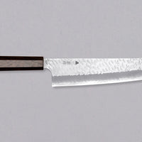 Nigara Kiritsuke-Gyuto SG2 Tsuchime Wa Ebony 240 mm