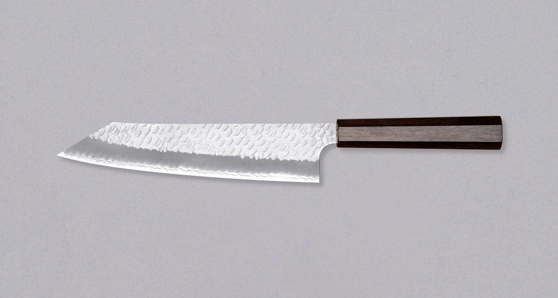 Nigara Kiritsuke-Gyuto SG2 Tsuchime Wa Ebony 240 mm