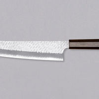 Nigara Kiritsuke-Gyuto SG2 Tsuchime Wa Ebony 240 mm