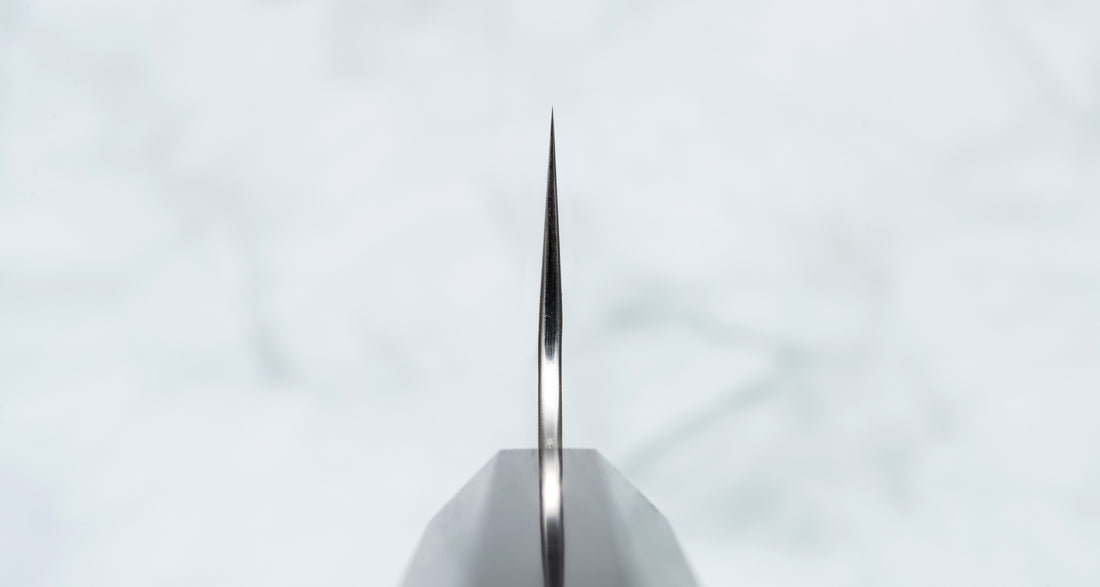 Nigara Kiritsuke-Gyuto SG2 Tsuchime Wa Ebony 240 mm