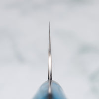 Japanski nož – Nigara Kiri gyuto SG2Migaki Tsuchime Turquoise210mm