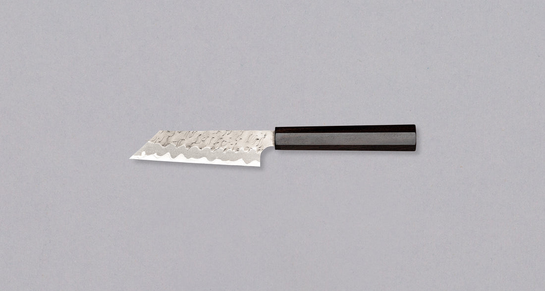 Nigara Kiri-Petty Aogami Super Migaki Tsuchime 120 mm