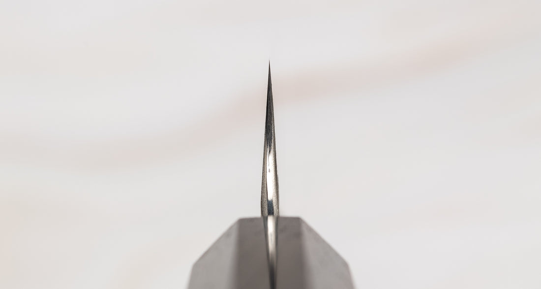 Nigara Kiri-Petty Aogami Super Migaki Tsuchime 120 mm