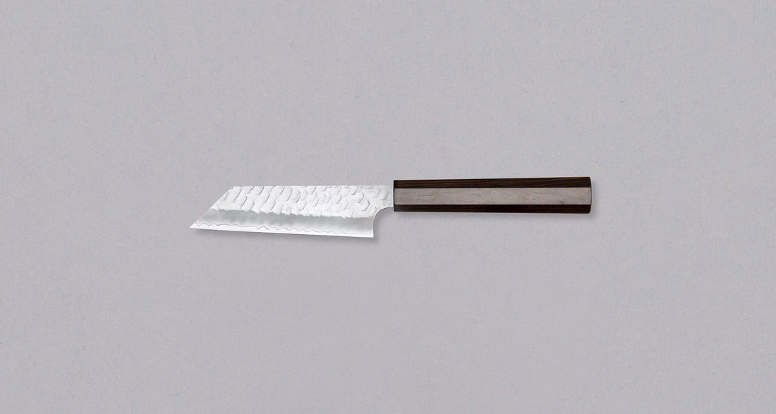 Nigara Kiri-Petty SG2 Migaki Tsuchime Wa Ebony 120 mm