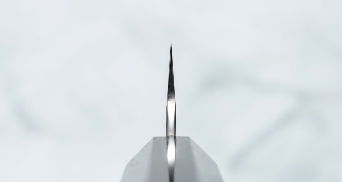 Nigara Kiri-Petty SG2 Migaki Tsuchime Wa Ebony 120 mm