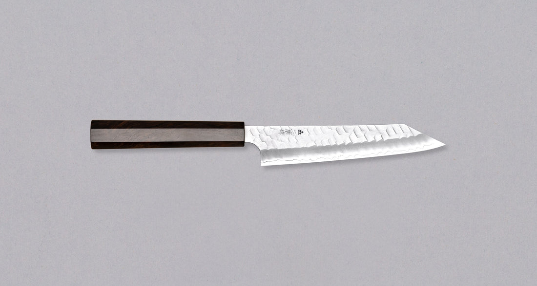 Nigara Kiri-Petty SG2 Tsuchime Wa Ebony 150 mm