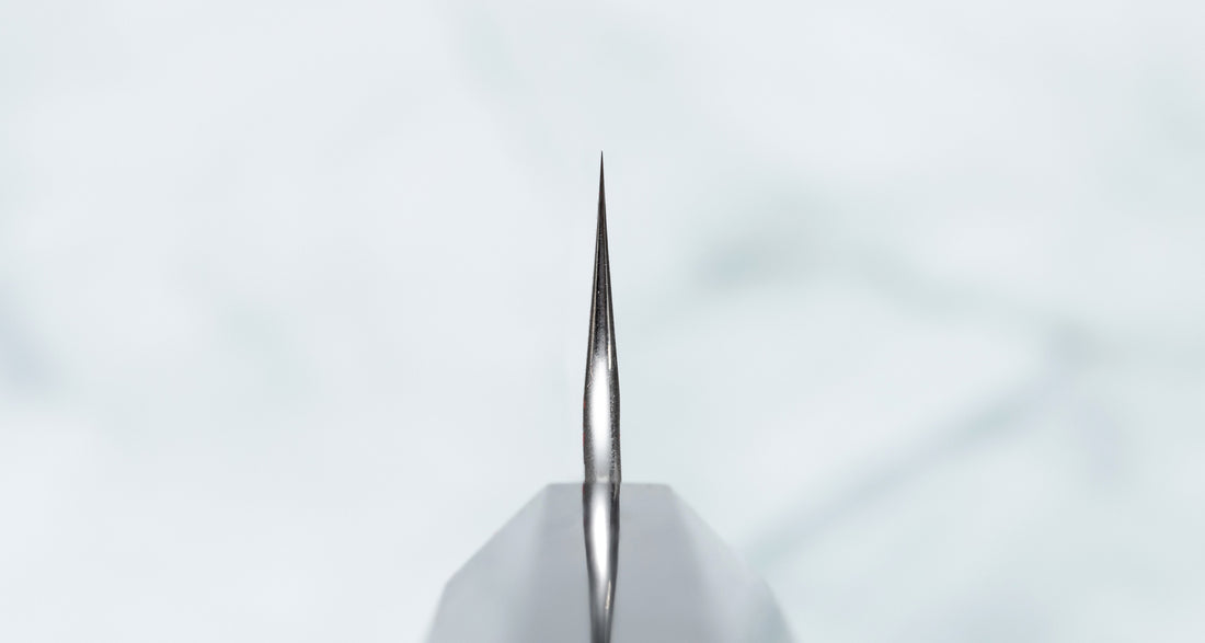 Nigara Kiri-Petty SG2 Tsuchime Wa Ebony 150 mm