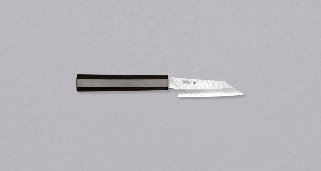 Nigara Kiri-Petty SG2 Migaki Tsuchime Wa Ebony 95 mm