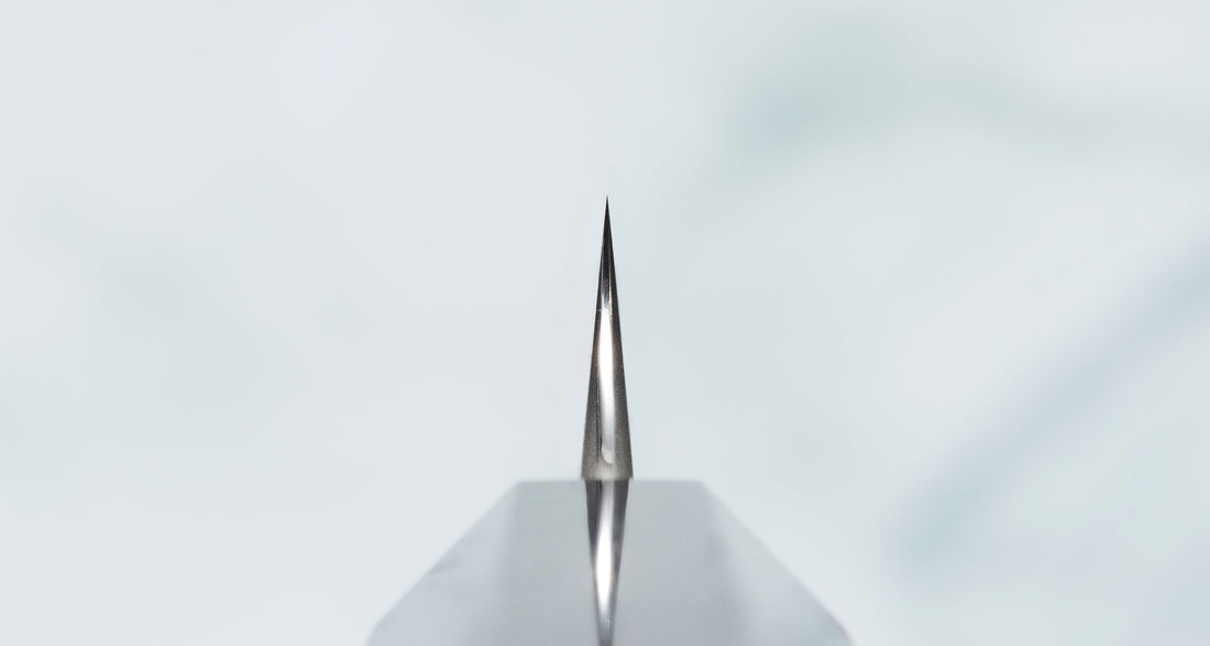 Nigara Kiri-Petty SG2 Migaki Tsuchime Wa Ebony 95 mm