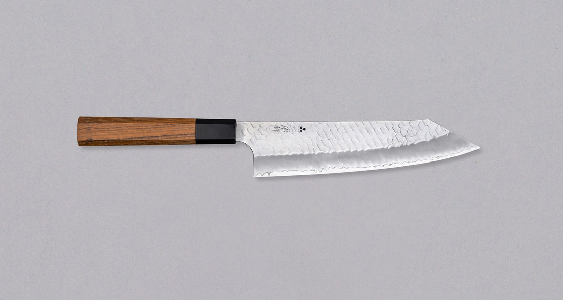 Nigara Kiritsuke-Gyuto SG2 Tsuchime Wa 210 mm