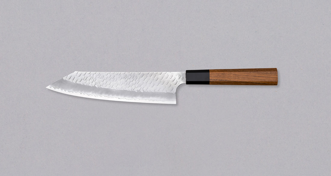 Nigara Kiritsuke-Gyuto SG2 Tsuchime Wa 210 mm