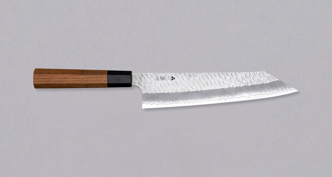 Nigara Kiritsuke-Gyuto SG2 Tsuchime Wa 240 mm