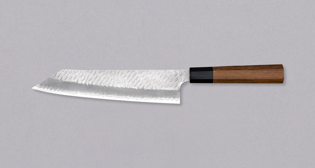 Nigara Kiritsuke-Gyuto SG2 Tsuchime Wa 240 mm