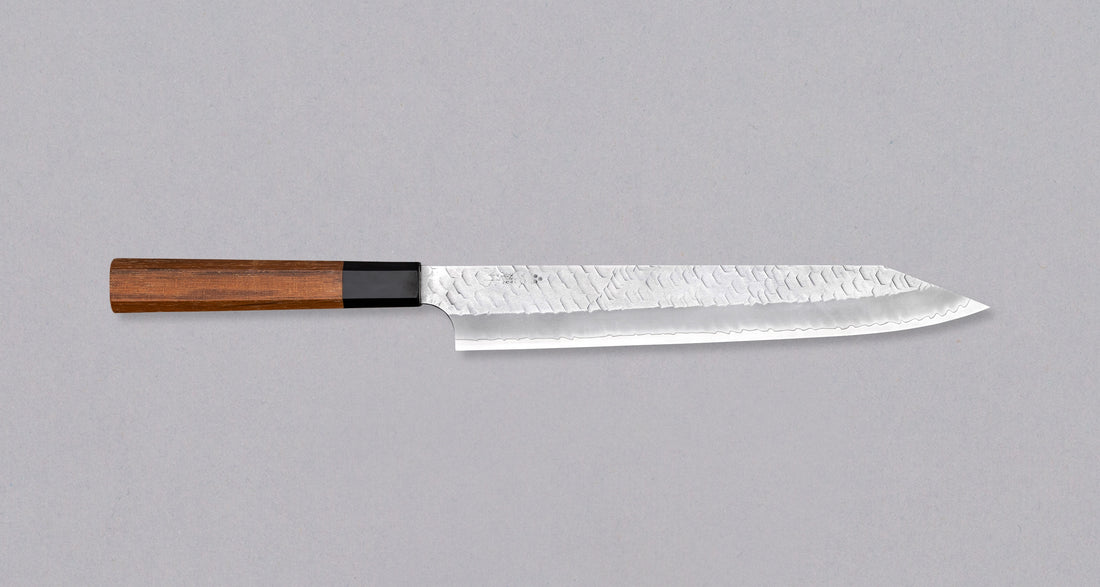 Nigara Kiritsuke-Sujihiki SG2 Tsuchime Wa 255 mm_1