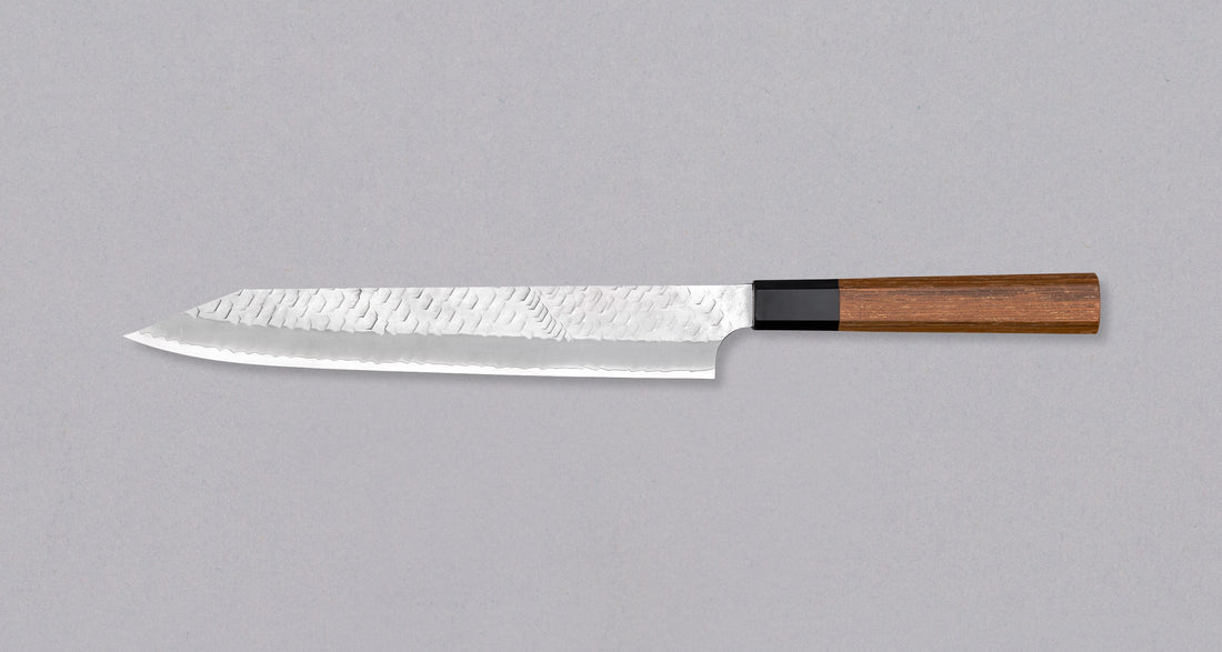 Nigara Kiritsuke-Sujihiki SG2 Tsuchime Wa 255 mm_2