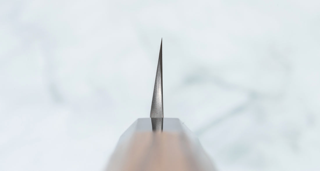 Nigara Kurozome Yanagiba Aogami #2 Damascus 300 mm