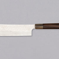 Nigara Nakiri STRIX Damascus Tsuchime Wa Rosewood 180 mm