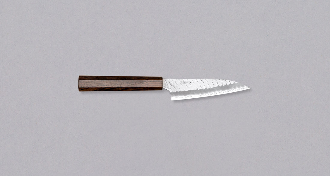 Nigara Petty SG2 Migaki Tsuchime Wa Ebony 120 mm