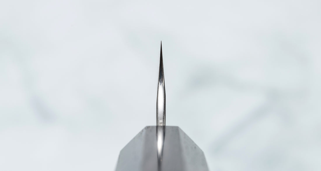 Nigara Petty SG2 Migaki Tsuchime Wa Ebony 120 mm