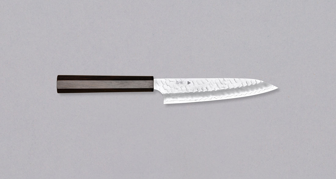 Nigara Petty SG2 Migaki Tsuchime Wa Ebony 150 mm